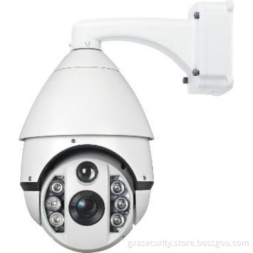 Newest high speed dome ccd camera with 150m perfect night vision